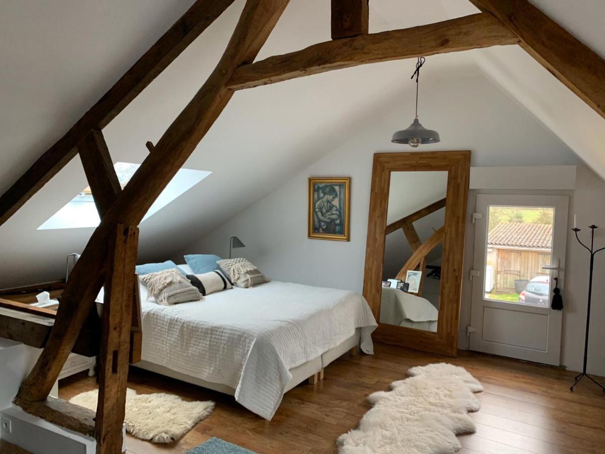Ferme Renovee 300M2 La Casa Jeb : Charme, Calme Et Nature Moncheaux Luaran gambar