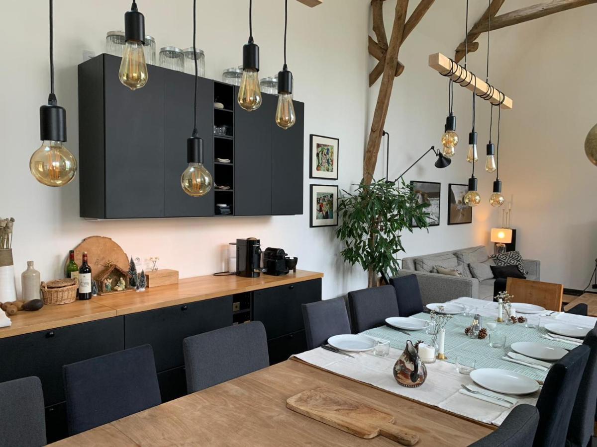 Ferme Renovee 300M2 La Casa Jeb : Charme, Calme Et Nature Moncheaux Luaran gambar